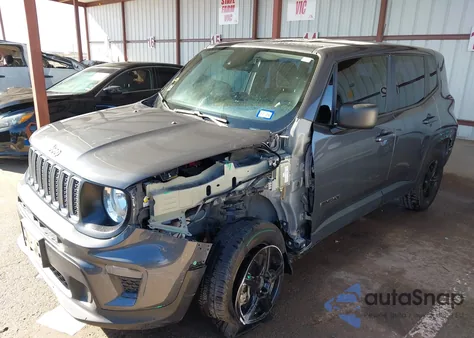 2022 Jeep Renegade Sport 4X4 z USA, uszkodzony, nr VIN ZACNJDA17NPN52711